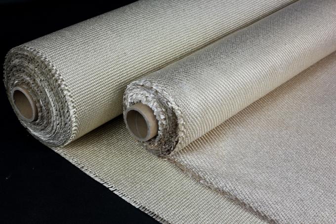 Silica Cloth: A High-Temperature Resistant Fireproof Material