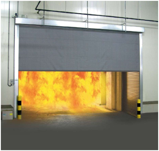 What Materials Can be Used to Make Fire Curtain?