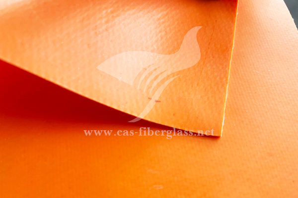 Silicone Coated Fiberglass Fabric for Safety Habitat