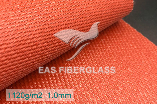 32oz Silicone Rubber Coated Fiberglass Cloth
