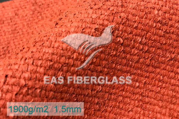 Silicone coated Texturized Glass Fabric