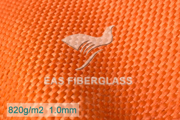 24oz Orange Fiberglass Fabric for Welding Blanket