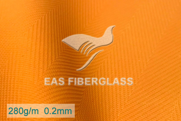 Fireproof Acrylic Coated Fiberglass Cloth