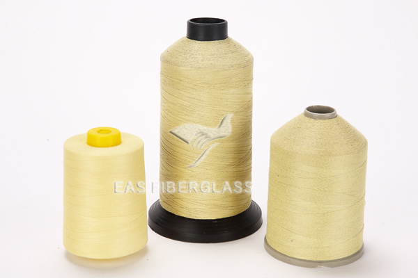 Kevlar Sewing Thread With Stainless Steel Wire, aramid s.s sewing