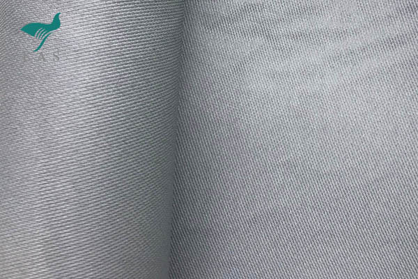 PU Coated Fiberglass Fabric with S.S Wired